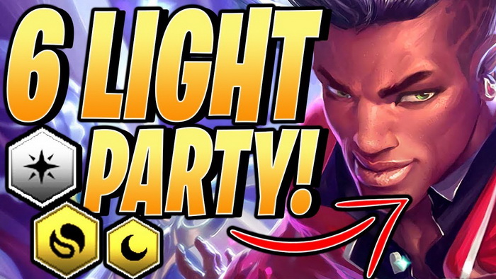 Đấu Trường Chân Lý: Hướng dẫn đội hình Ánh Sáng - Linh Hồn 10.4 mạnh nhất meta hiện tại