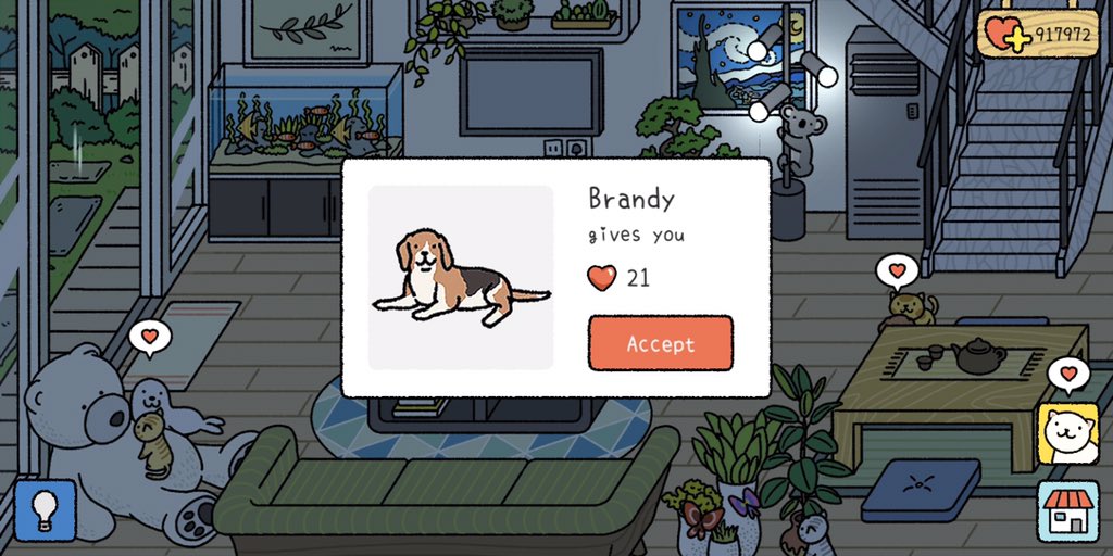 Phát hiện chú chó đã qua đời trong Adorable Home, nam game thủ vui mừng khôn xiết khiến cộng đồng không khỏi cảm động