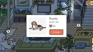 Phát hiện chú chó đã qua đời trong Adorable Home, nam game thủ vui mừng khôn xiết khiến cộng đồng không khỏi cảm động