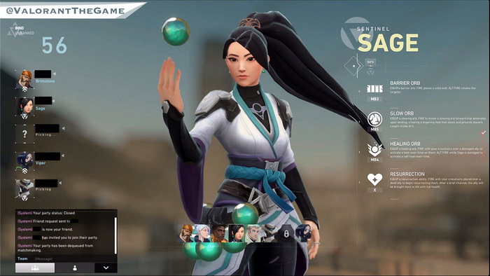 Riot Games bị lộ tên chính thức của Project A sẽ là Valorant và bộ nhân vật đầu tiên