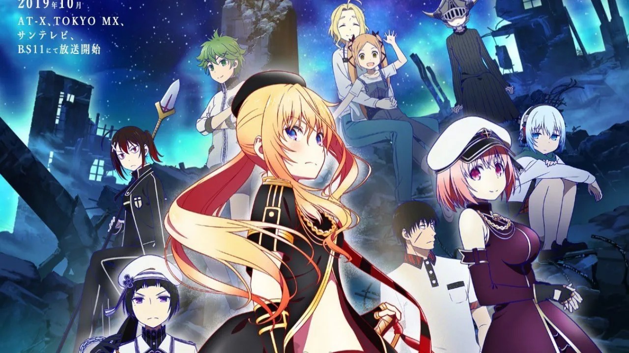 Top 10 bộ Ecchi hay nhất của năm 2019 mà fan Anime không bên bỏ qua (P1)