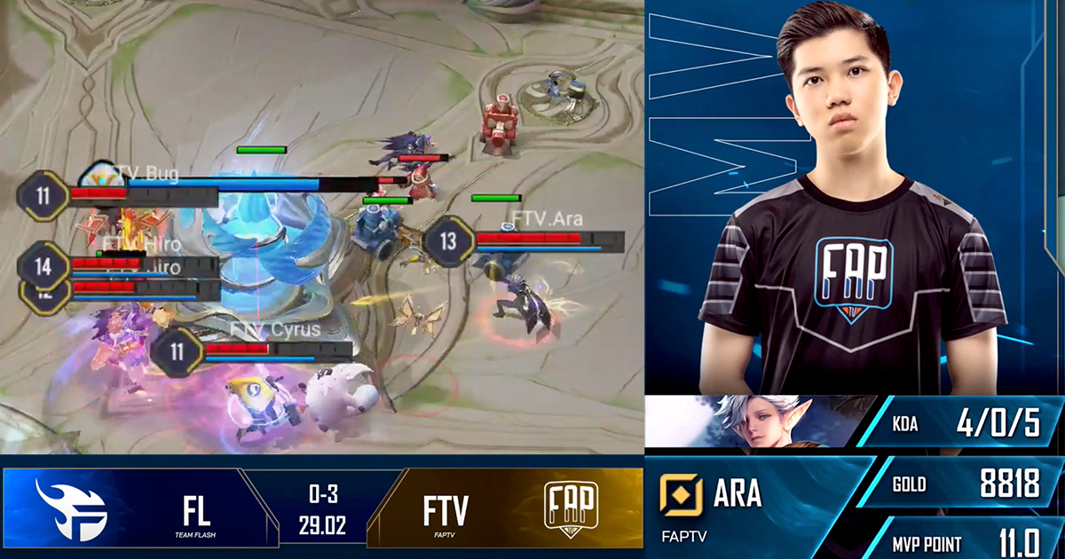 HOT: Team Flash thua trắng trước FAPTV tại Đấu Trường Danh Vọng mùa xuân 2020, thời kì sụp đổ của vị vua đã đến?