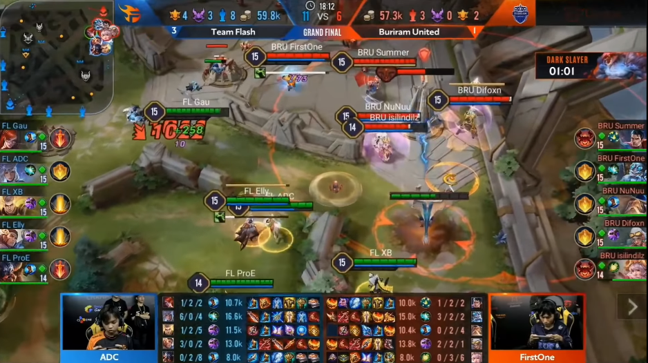 Mâu thuẫn giữa Team Flash và BLV của Garena dâng cao, hé lộ một vị đại gia từng được giới thiệu để donate cho TF