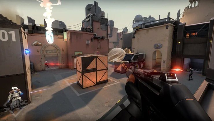 Valorant: Hình ảnh bản đồ đầu tiên trong tựa game bị rò rỉ