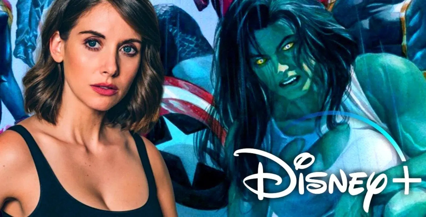 Hé lộ loạt ảnh của mỹ nhân Alison Brie trong tạo hình của She-Hulk nhà Marvel?