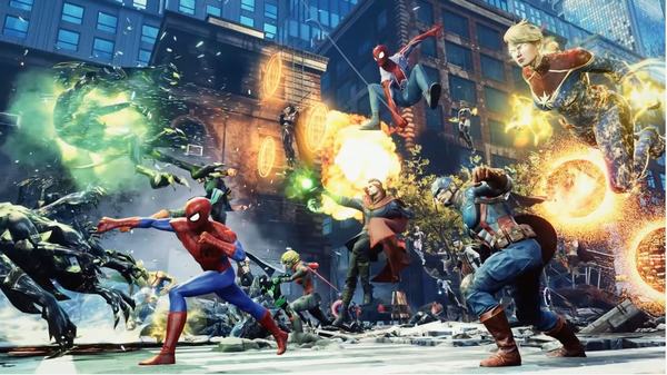 Marvel hé lộ game nhập vai thế giới mở siêu khủng dành cho điện thoại di động
