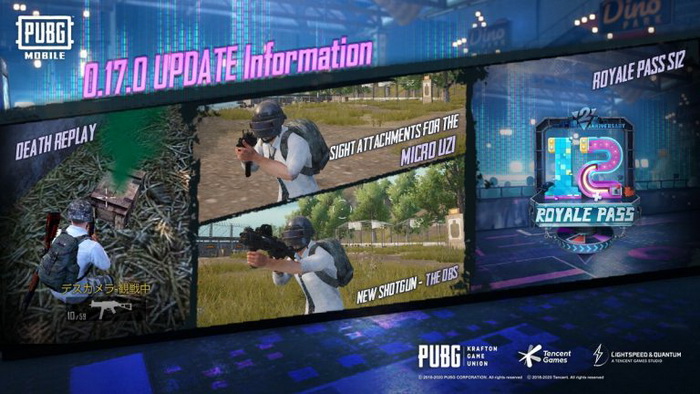 PUBG Mobile hé lộ bản cập nhật 0.17.0 với nhiều chế độ cùng súng, bản đồ mới