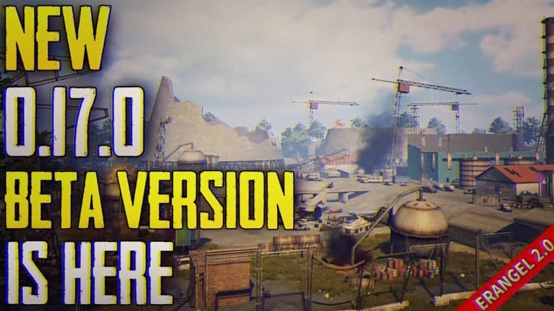 PUBG Mobile: Thông tin chi tiết về bản Update 0.17 