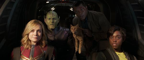 Nhìn tạo hình ban đầu của Skrull, mới thấy Talos đẹp trai tới mức nào