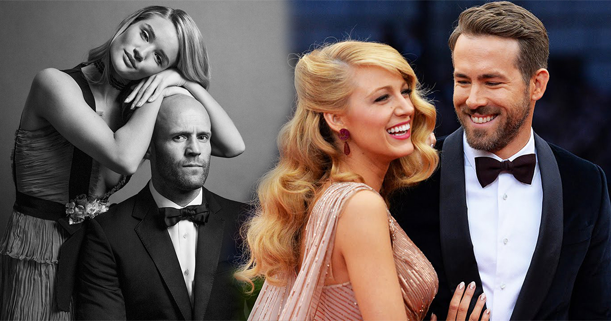 Điểm danh những cặp đôi ngôi sao dù lệch tuổi vẫn "tình bể bình"