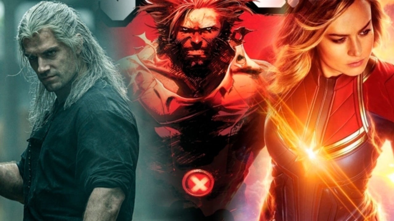 [HOT] Henry Cavill từ "The Witcher"  trở thành "Người Sói" Wolverine mới trong Captain Marvel 2?