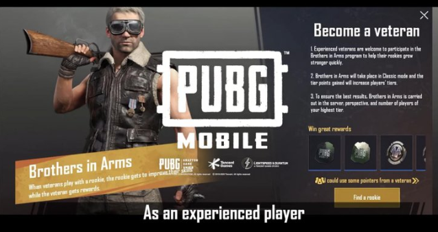 PUBG Mobile ra mắt tính năng mới giúp người chơi hỗ trợ lẫn nhau khi chiến đấu