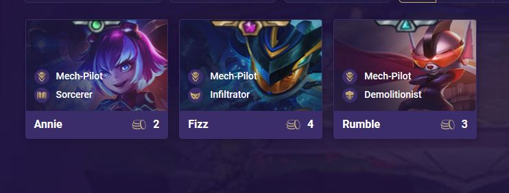 Đấu Trường Chân Lý mùa 3 - Hướng dẫn cách ghép thành Robot trong Vô Hạn Thiên Hà