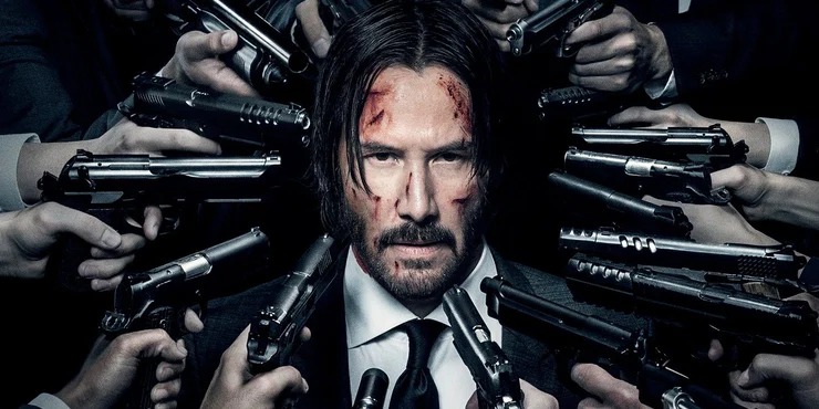 Jake Nabel on Twitter In John Wick Chapter 2 Keanu Reeves will fight  evildoers while sporting a Latin tattoo w a line of Terence  httpstco0inyxybXT1 httpstcoU3BCTlw49W  Twitter