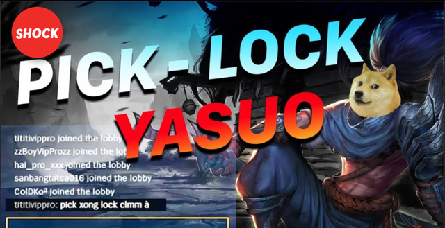LMHT: NPH trả lời như thế nào về phần mềm auto pick và lock Yasuo đang rất nổi hiện nay