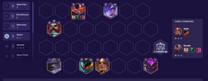 Đấu Trường Chân Lý: Hướng dẫn Top 7 đội hình mạnh nhất Mùa 3 bản cập nhật 10.6