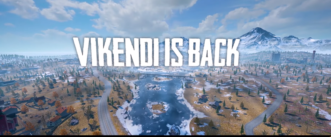 PUBG PC: Những thay đổi chính trong bản đồ Vikendi mới