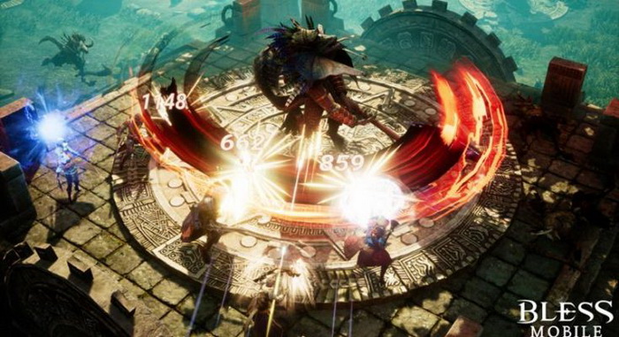 Tưởng chừng như bom xịt, cuối cùng bom tấn Bless Mobile đã cán mốc 1 triệu lượt đăng kí