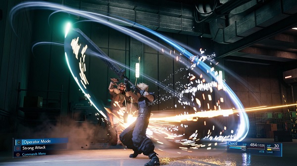 Chiến đấu trong Final Fantasy 7 Remake lẽ ra sẽ giống Kingdom Hearts