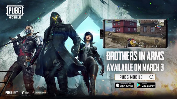 PUBG Mobile: Trải nghiệm nhanh tính năng Brothers In Arm nếu bạn là người mới chơi