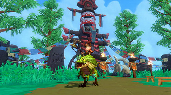 ReEvolve - Tựa game sinh tồn phong cách Anime của ông lớn Tencent chuẩn bị ra mắt