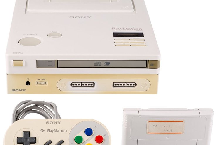 Máy chơi game Nintendo PlayStation "độc nhất" được đấu giá 360 nghìn USD