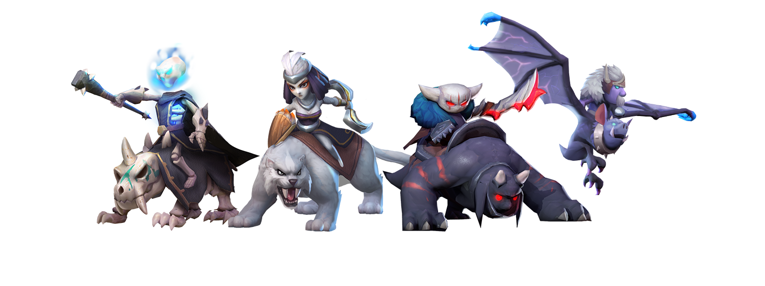 Auto Chess mobile - Hướng dẫn chơi 4 Glacier và 4 Knight