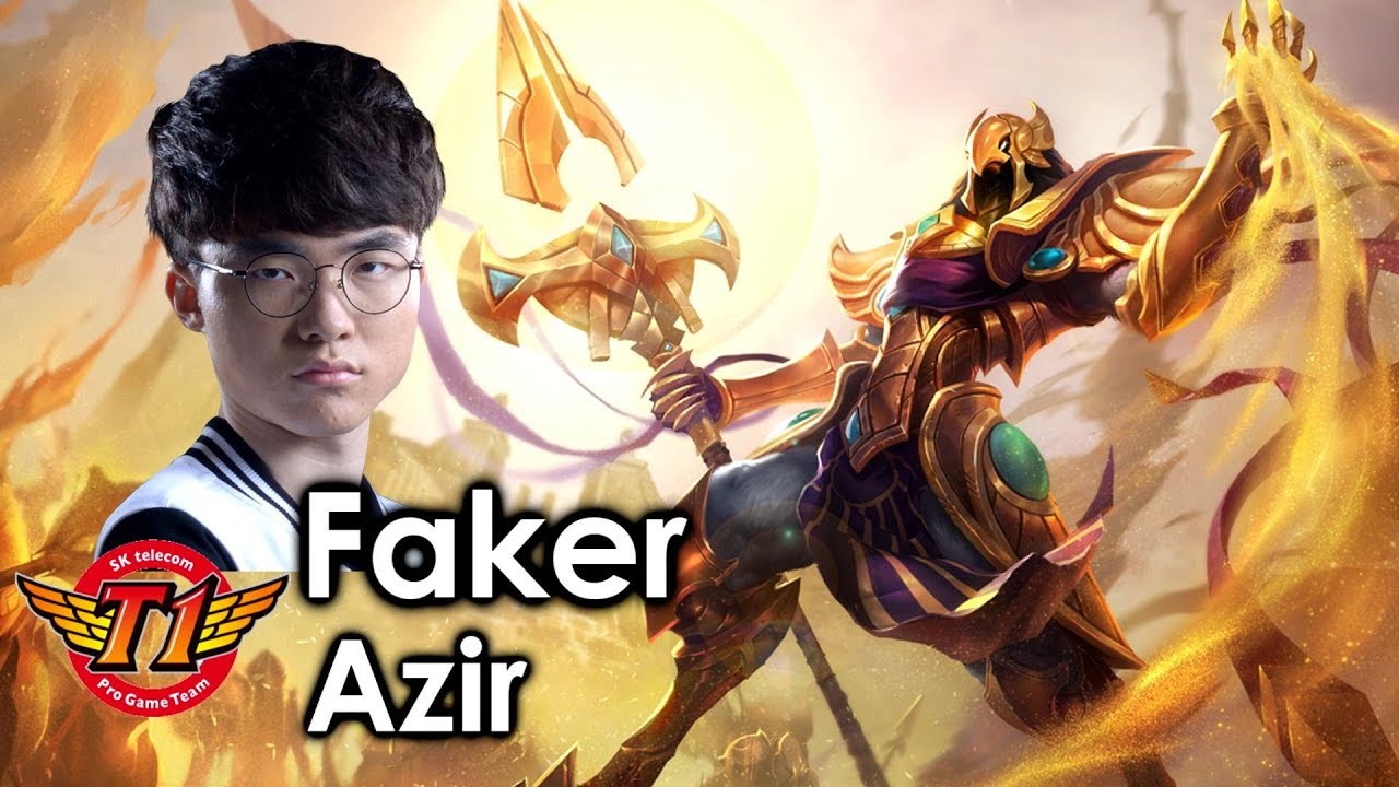 LMHT: Azir chính là vị tướng giúp cho Faker tìm được nhiều điểm hạ gục nhất tại LCK
