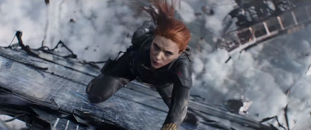 Black Widow lại tung trailer mới - Phản diện Task Master tung skill cực đã