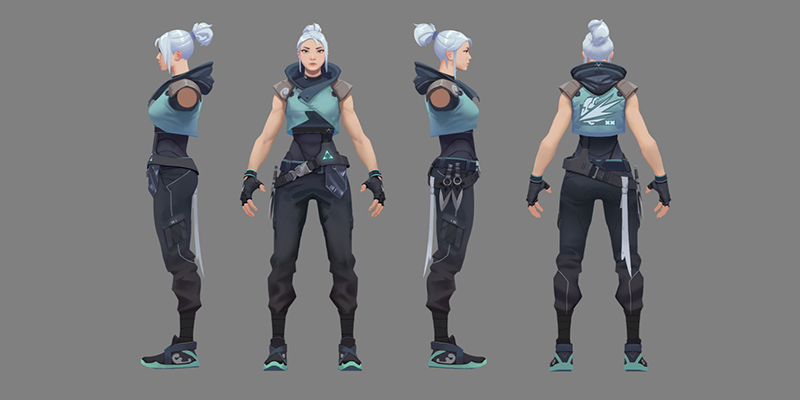 Valorant - Chi tiết bộ kỹ năng của JETT - ĐỨA CON CỦA GIÓ