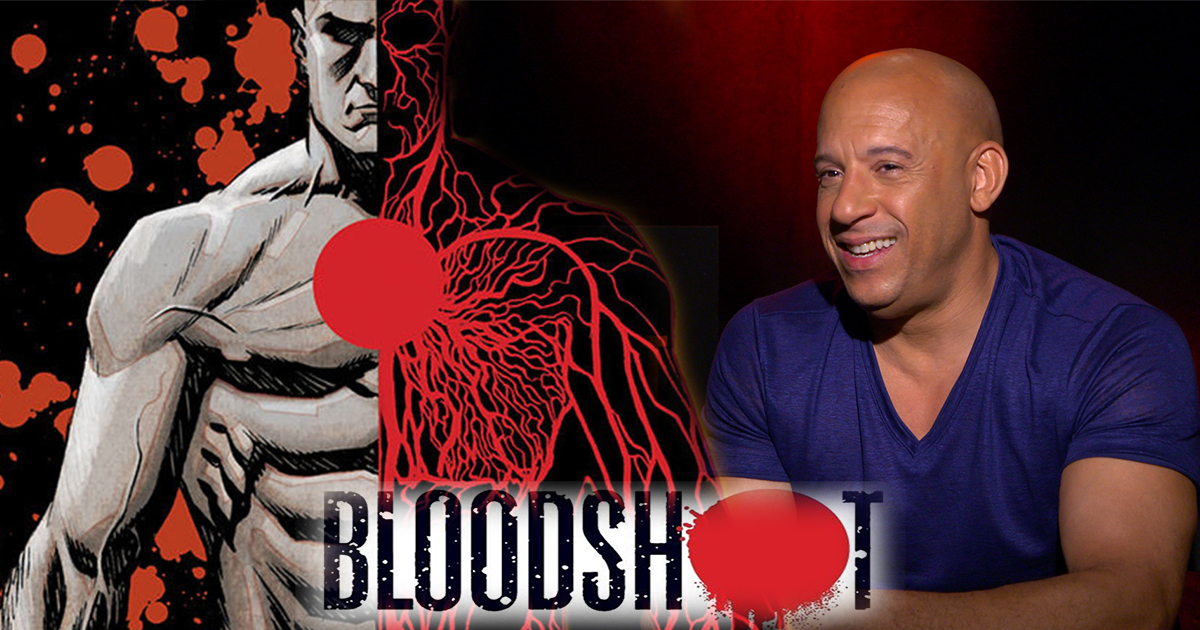 Vin Diesel: 'Bloodshot sẽ tạo tiền đề cho mọi anh hùng Valiant'