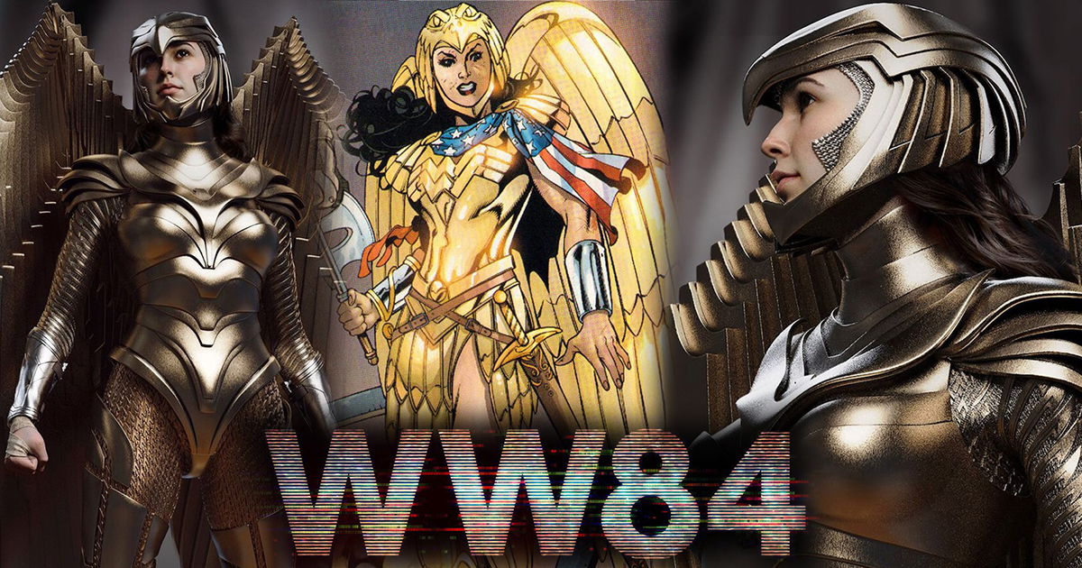 Wonder Woman không chịu thua Black Widow, tung hình ảnh bộ giáp vàng đẹp điên đảo