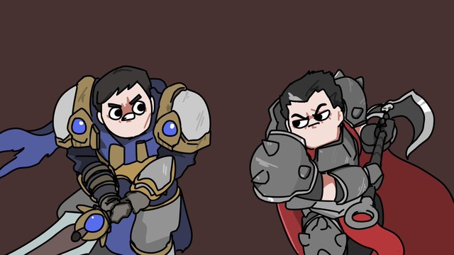 LMHT: Garen và Darius bị nerf ngay chỉ sau một phiên bản vì quá mạnh ở Đường trên