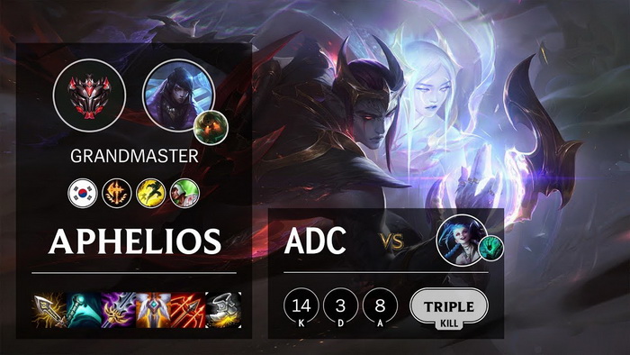 LMHT: Aphelios tàn phá giải đấu chuyên nghiệp với tỉ lệ cấm chọn và tỉ lệ thắng kỉ lục