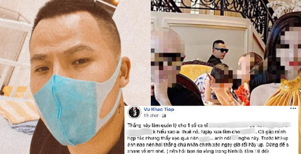 Vũ Khắc Tiệp là ai ? Nhân vật bị nghi chạy lung tung trong thời gian cách ly, Vũ khắc tiệp chính thức lên tiếng