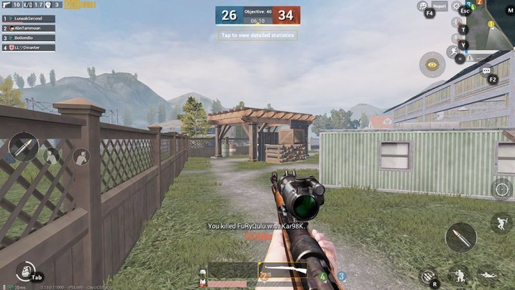 PUBG Mobile: Tổng hợp mẹo để nhận có được nhiều Kill trong TDM: Warehouse