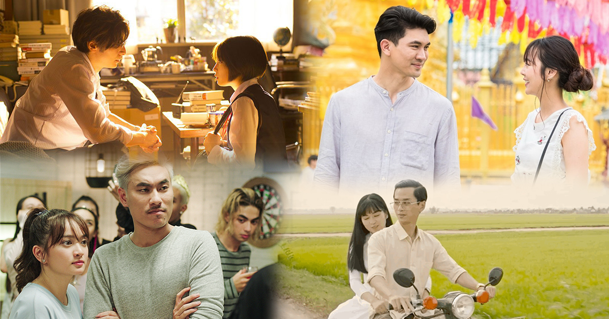 5 mối tình lệch tuổi khó quên của màn ảnh rộng châu Á