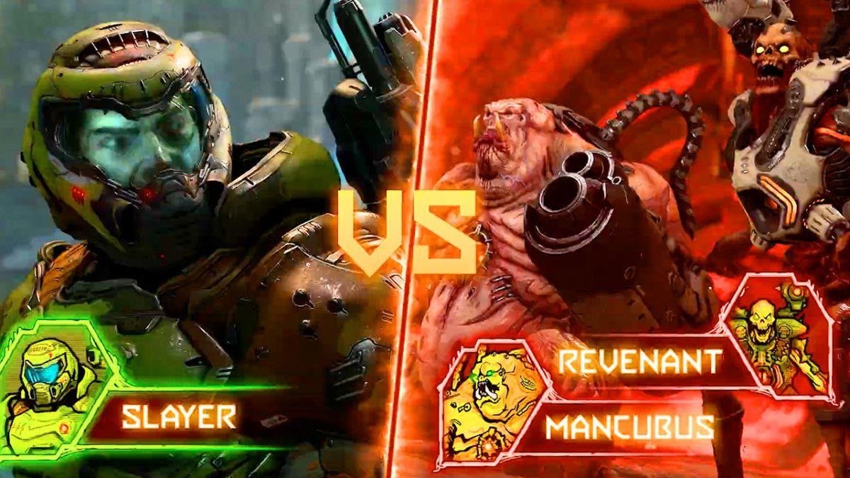 Doom Eternal hé lộ chế độ Co-op, cho phép người chơi hóa quỷ để hành hạ Doom Slayer