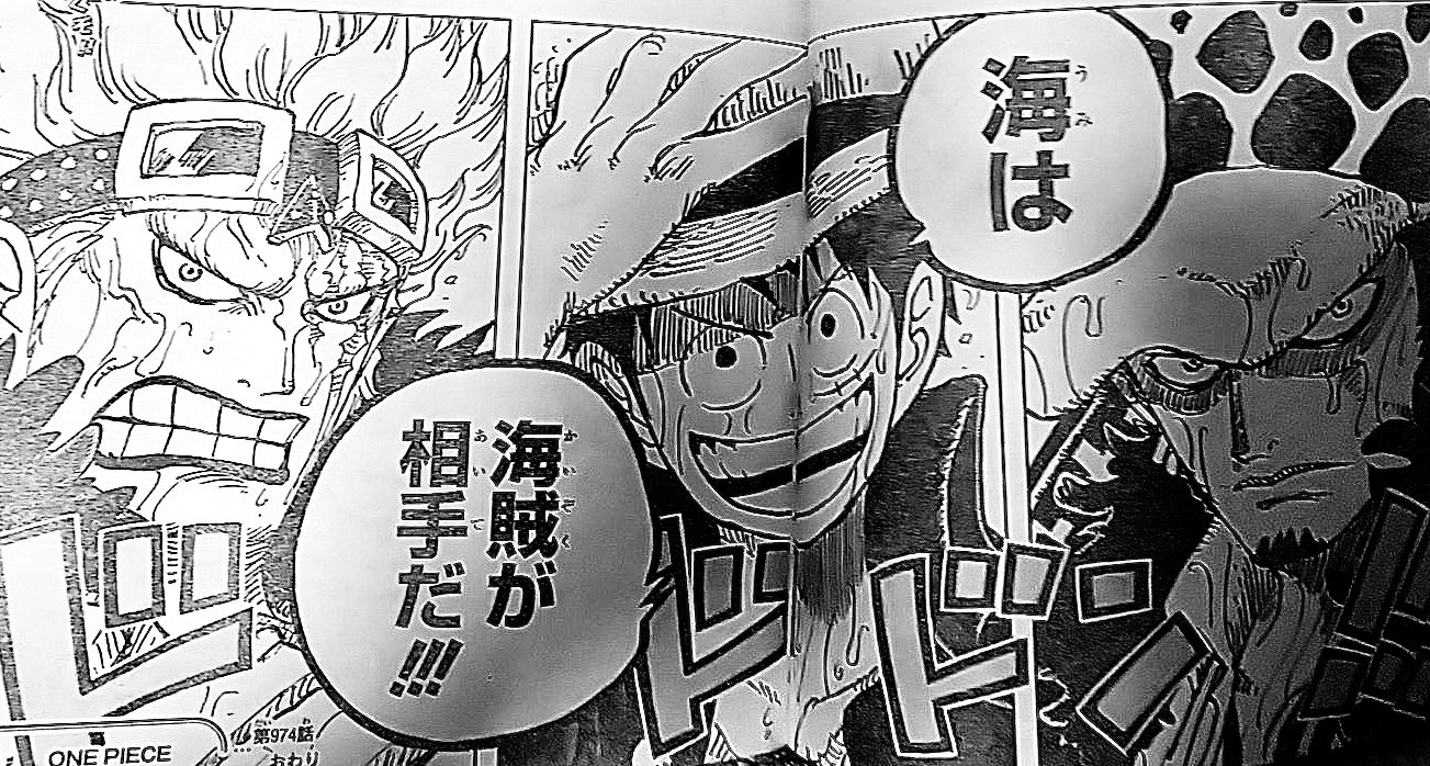 Spoiler One Piece 974 - Thẳng tiến đến đảo quỷ Onigashima - Kanjuro chính là kẻ phản bội