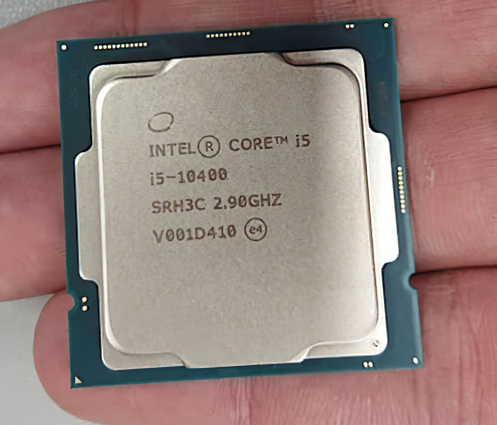 Hình ảnh và thời gian ra mắt CPU chơi game Intel Core i5-10400