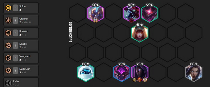 Đấu Trường Chân Lý Mùa 3: Top đội hình Hắc Tinh mạnh nhất bản 10.6 mà bạn nên thử qua