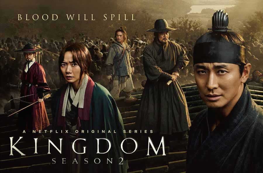 Review Kingdom mùa 2: Vương triều xác sống trỗi dậy đầy bạo lực, máu me và đen tối