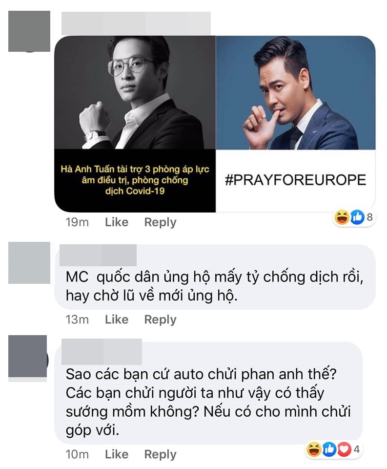 Phan Anh là ai ?  Người MC dẫn chương trình và ồn ào về vấn đề từ thiện mùa lũ lụt