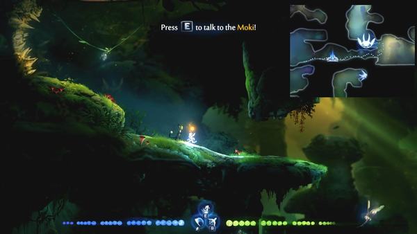 Ori and the Will of the Wisps: Hướng dẫn hoàn thành nhiệm vụ phụ Hand to Hand