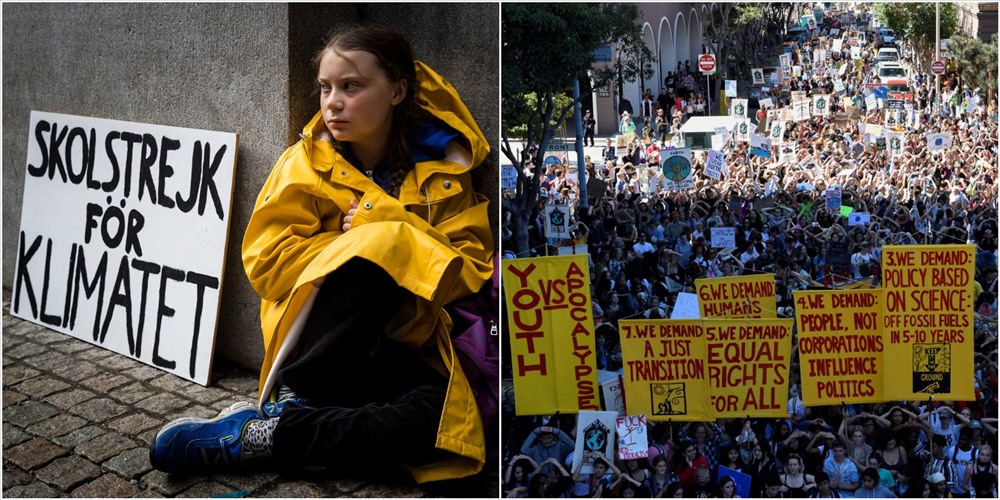 Greta Thunberg là ai, làm gì để được Time chọn là Nhân vật của năm?