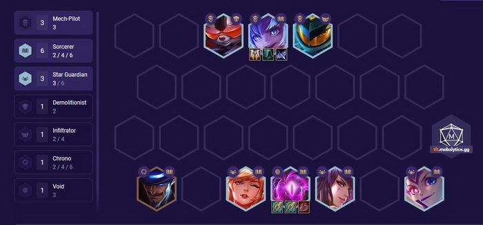 Đấu Trường Chân Lý Mùa 3: Hướng dẫn đội hình 6 Phù Thủy mạnh nhất meta 10.6 rank Kim Cương