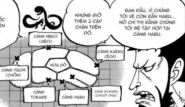 Dự đoán Spoiler One Piece 975 - Màn lật mặt giữa Denjiro và Kanjuro