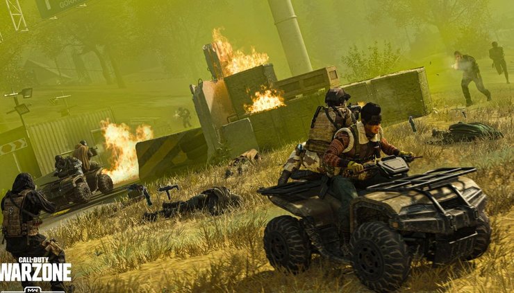 Call of Duty: Warzone Mobile sẽ được phát hành vào ngày 21 tháng XNUMX -  Root-Nation.com