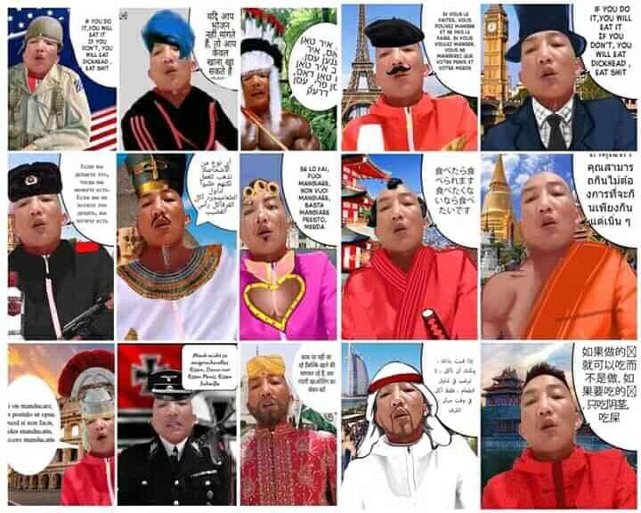 Huân Hoa Hồng là ai ? - Clip Meme Video có làm thì mới có ăn của anh bỗng nhiên cực hot trên mạng xã hội