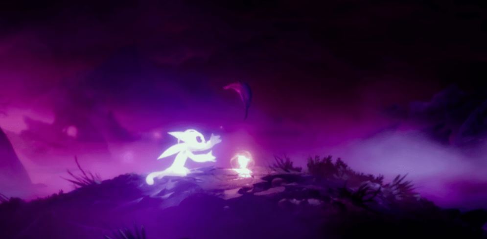 Ori and the Will of the Wisps: Hướng dẫn phá vỡ các bức tường màu tím